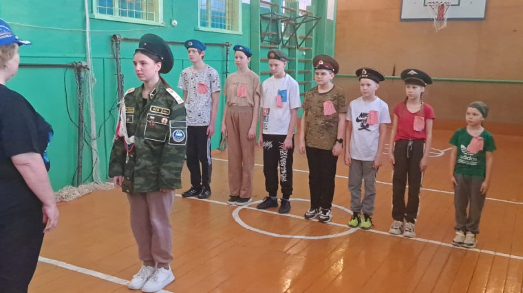 Военно-спортивное мероприятие..